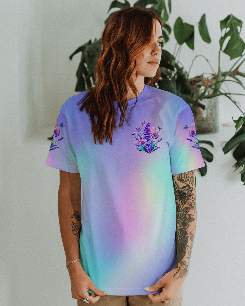 BLISSCORNERS YOU BELONG AMONG THE WILDFLOWERS ALL OVER PRINT