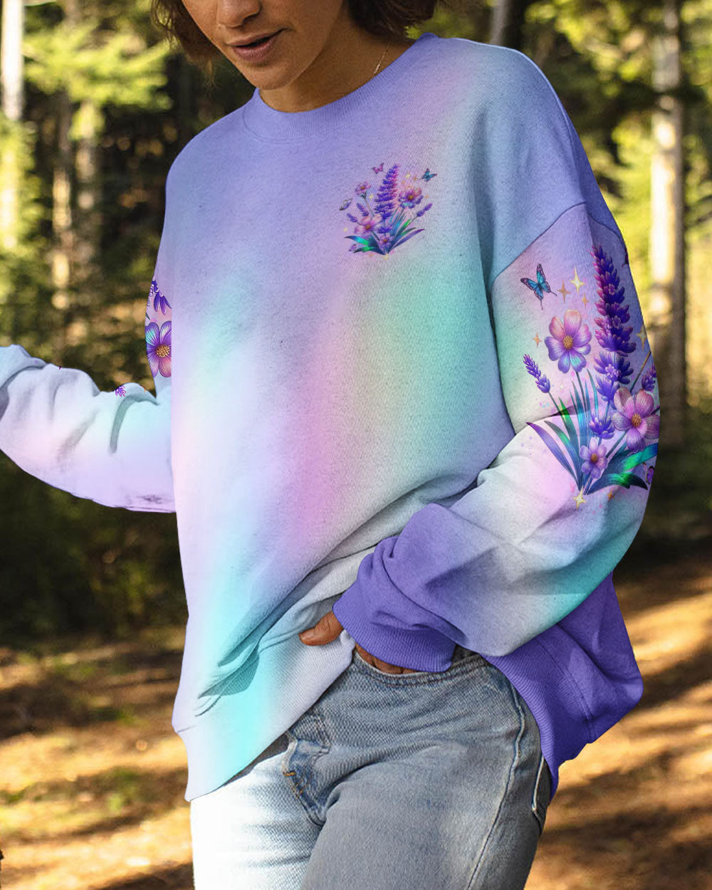 BLISSCORNERS YOU BELONG AMONG THE WILDFLOWERS ALL OVER PRINT