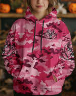 BLISSCORNERS PRETTY IN PINK HUNTING ALL OVER PRINT