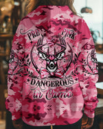 BLISSCORNERS PRETTY IN PINK HUNTING ALL OVER PRINT