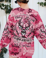 BLISSCORNERS PRETTY IN PINK HUNTING ALL OVER PRINT
