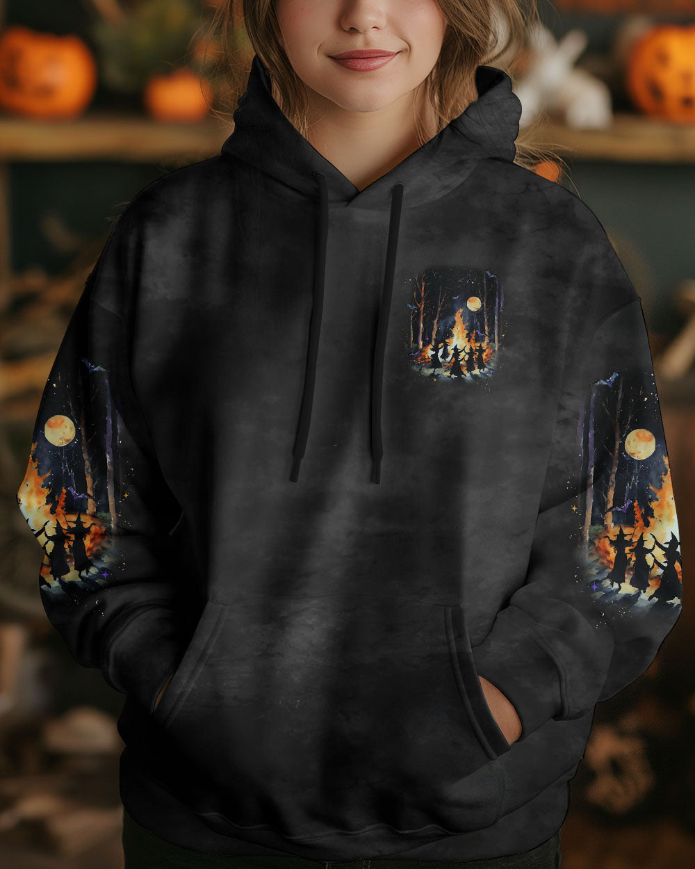 BLISSCORNERS MAKING MEMORIES ONE CAMPFIRE HALLOWEEN ALL OVER PRINT