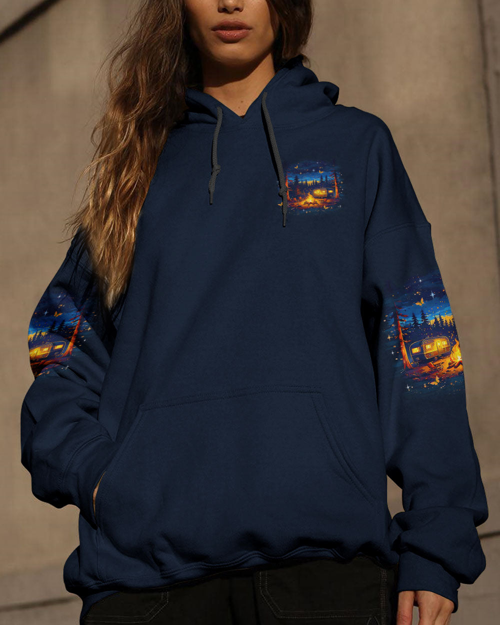 BLISSCORNERS MAKING MEMORIES ONE CAMPFIRE AT A TIME ALL OVER PRINT