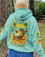 BLISSCORNERS CHILL MODE ACTIVATED SEAL ALL OVER PRINT