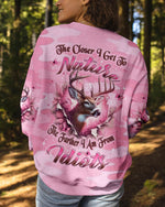 BLISSCORNERS THE CLOSER I GET TO NATURE DEER ALL OVER PRINT