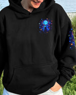 BLISSCORNERS HELLO DARKNESS MY OLD FRIEND DEER ALL OVER PRINT