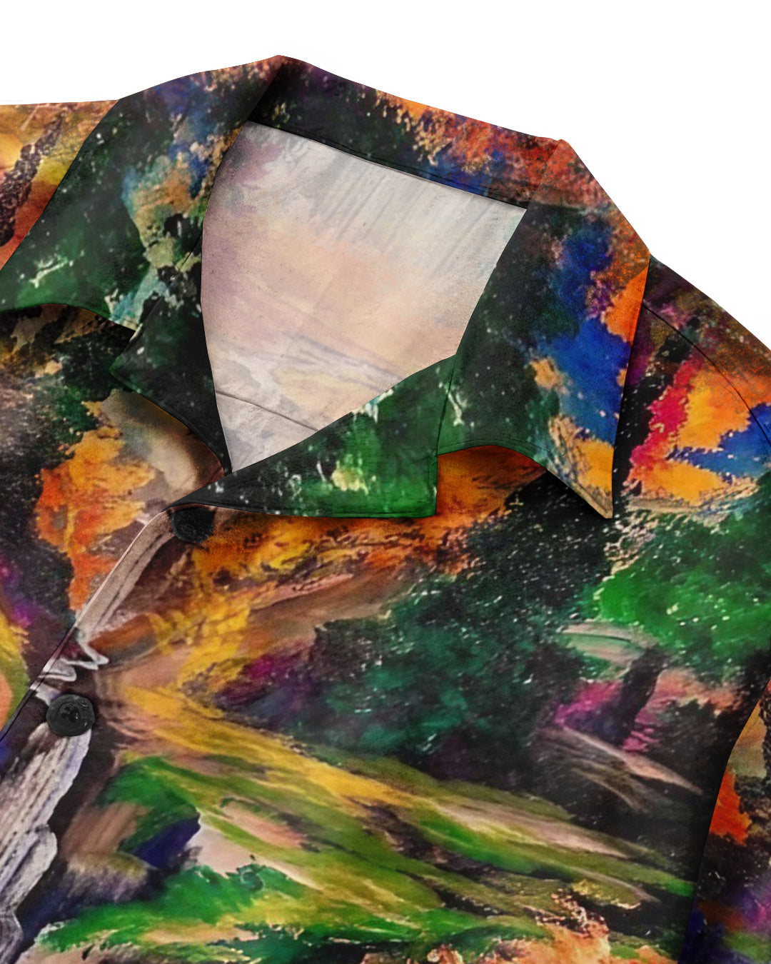 BLISSCORNERS NATURE SCENE HAWAIIAN SHIRT