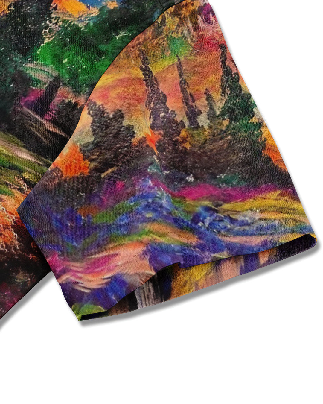 BLISSCORNERS NATURE SCENE HAWAIIAN SHIRT