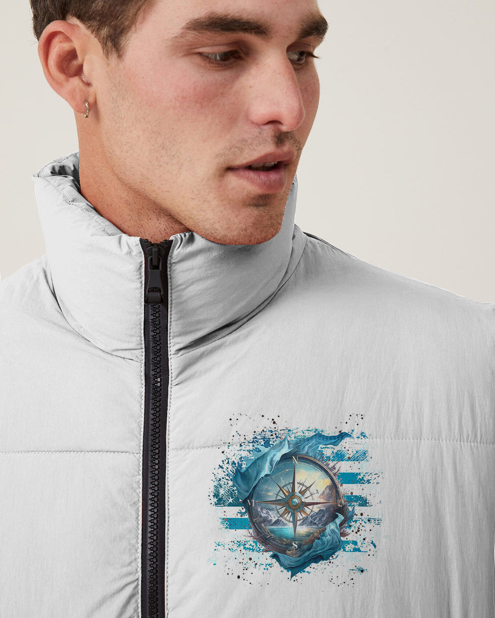 BLISSCORNERS NOT ALL WHO WANDER ARE LOST PUFFER JACKET