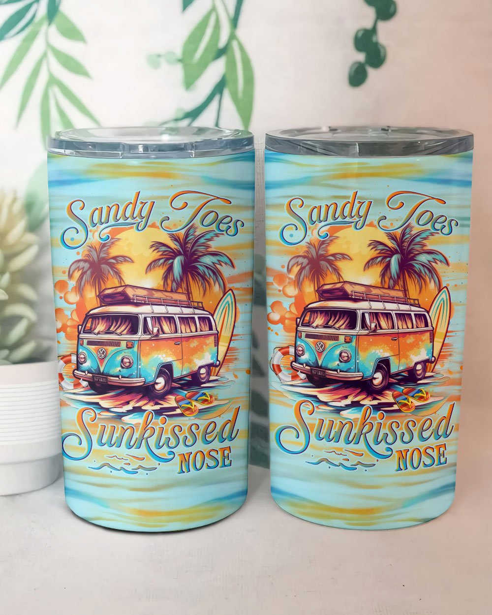 BLISSCORNERS SANDY TOES SUNKISSED NOSE TUMBLER