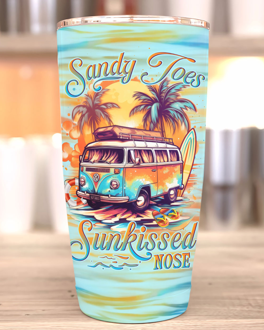 BLISSCORNERS SANDY TOES SUNKISSED NOSE TUMBLER