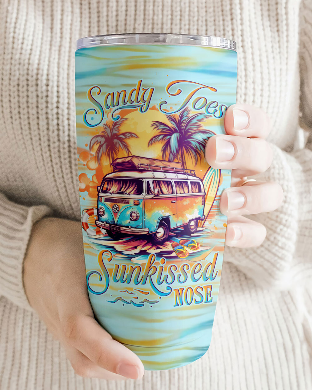 BLISSCORNERS SANDY TOES SUNKISSED NOSE TUMBLER