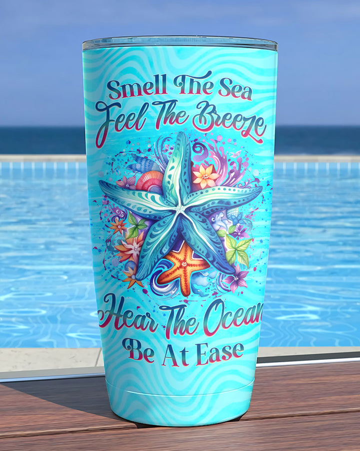 BLISSCORNERS SMELL THE SEA FEEL THE BREEZE STARFISH TUMBLER - YHLN1007237