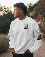 BLISSCORNERS THE CLOSER I GET TO NATURE DEER ALL OVER PRINT