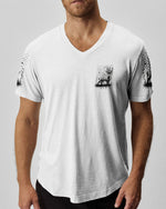 BLISSCORNERS THE CLOSER I GET TO NATURE DEER ALL OVER PRINT