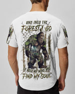BLISSCORNERS AND INTO THE FOREST I GO BIGFOOT ALL OVER PRINT