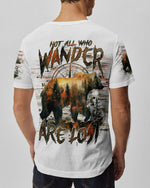 BLISSCORNERS NOT ALL WHO WANDER ARE LOST BEAR HUNTING ALL OVER PRINT