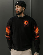 BLISSCORNERS AND INTO THE FOREST I GO WOLF ALL OVER PRINT