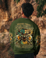 BLISSCORNERS WEEKEND FORECAST DEER HUNTING WITH A CHANCE OF BEER DRINKING ALL OVER PRINT