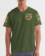 BLISSCORNERS WEEKEND FORECAST DEER HUNTING WITH A CHANCE OF BEER DRINKING ALL OVER PRINT