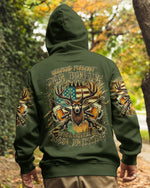 BLISSCORNERS WEEKEND FORECAST DEER HUNTING WITH A CHANCE OF BEER DRINKING ALL OVER PRINT