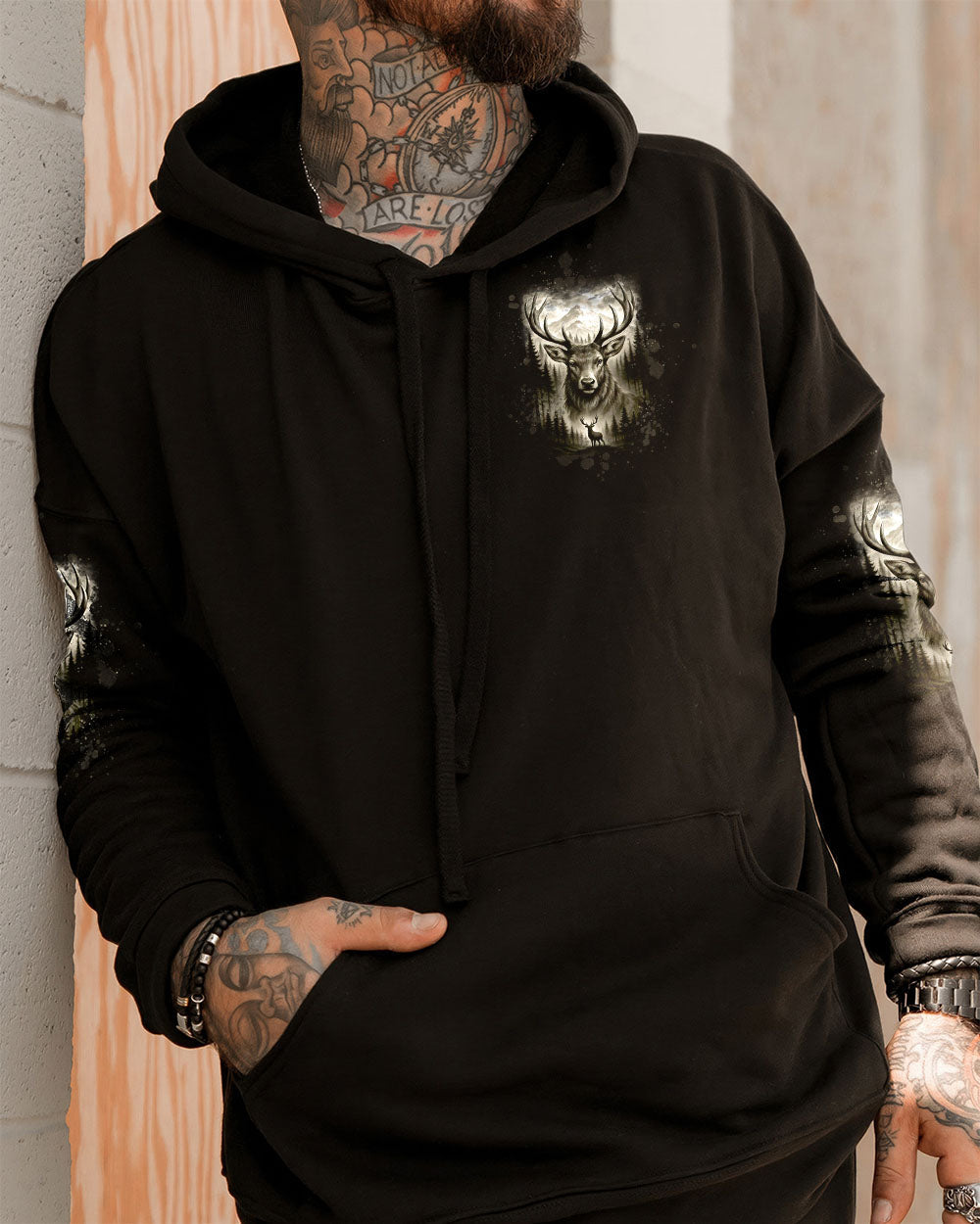 BLISSCORNERS I HUNT DEER HUNTING ALL OVER PRINT