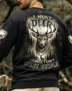 BLISSCORNERS I HUNT DEER HUNTING ALL OVER PRINT