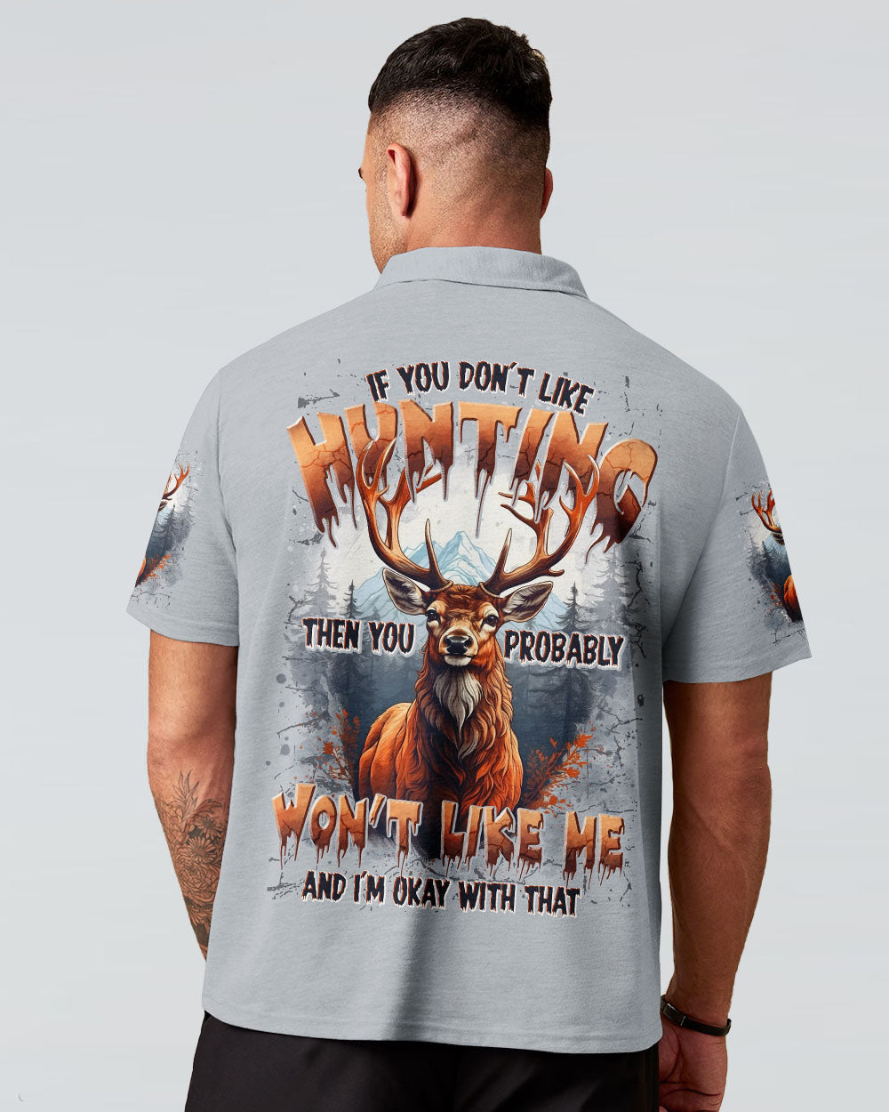 BLISSCORNERS IF YOU DON'T LIKE HUNTING DEER ALL OVER PRINT