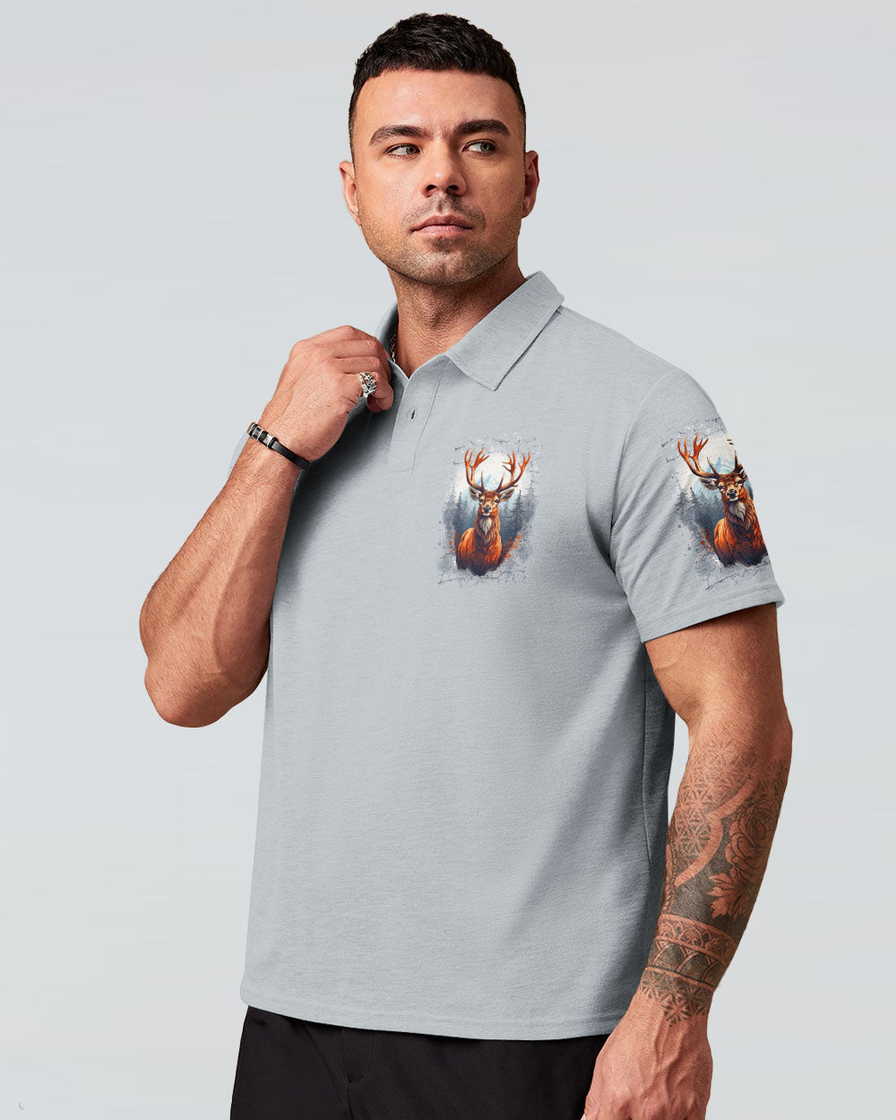 BLISSCORNERS IF YOU DON'T LIKE HUNTING DEER ALL OVER PRINT