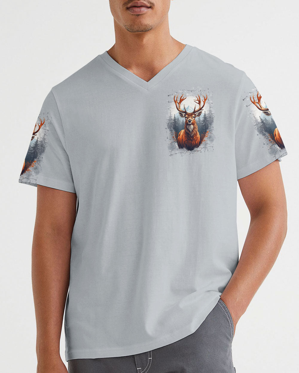 BLISSCORNERS IF YOU DON'T LIKE HUNTING DEER ALL OVER PRINT