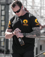 BLISSCORNERS ALWAYS TAKE THE SCENIC ROUTE BIGFOOT ALL OVER PRINT