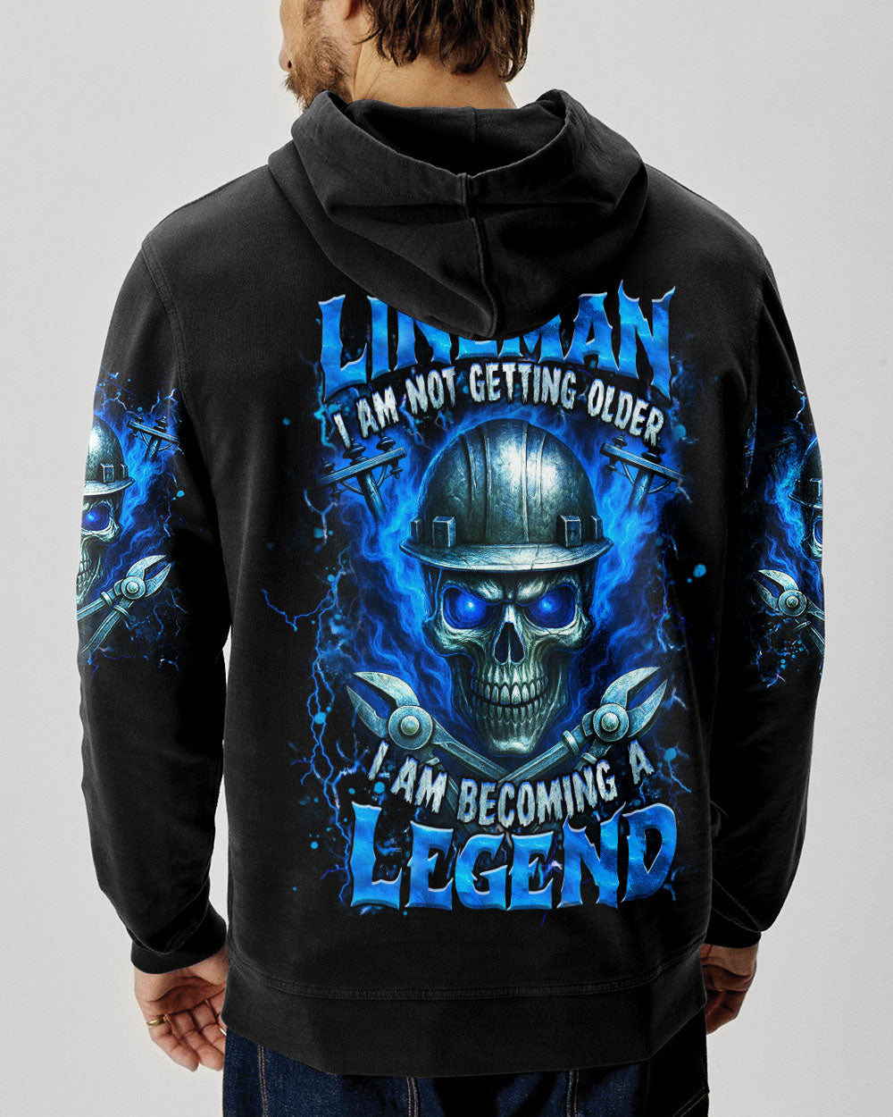 BLISSCORNERS IF YOU DON'T LIKE TRUCKERS SKULL ALL OVER PRINT