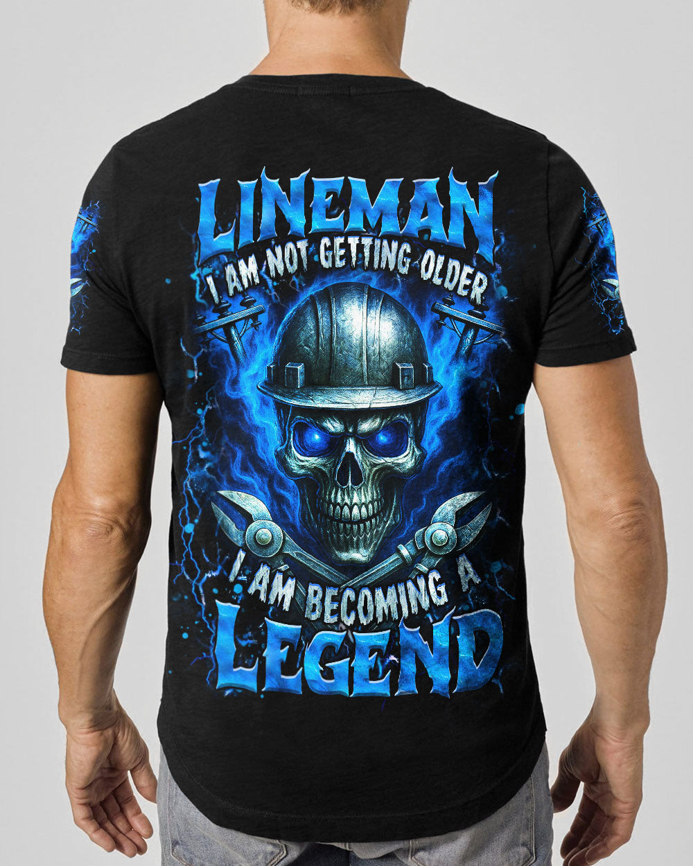BLISSCORNERS IF YOU DON'T LIKE TRUCKERS SKULL ALL OVER PRINT