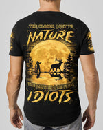 BLISSCORNERS THE CLOSER I GET TO NATURE HUNTING DEER ALL OVER PRINT