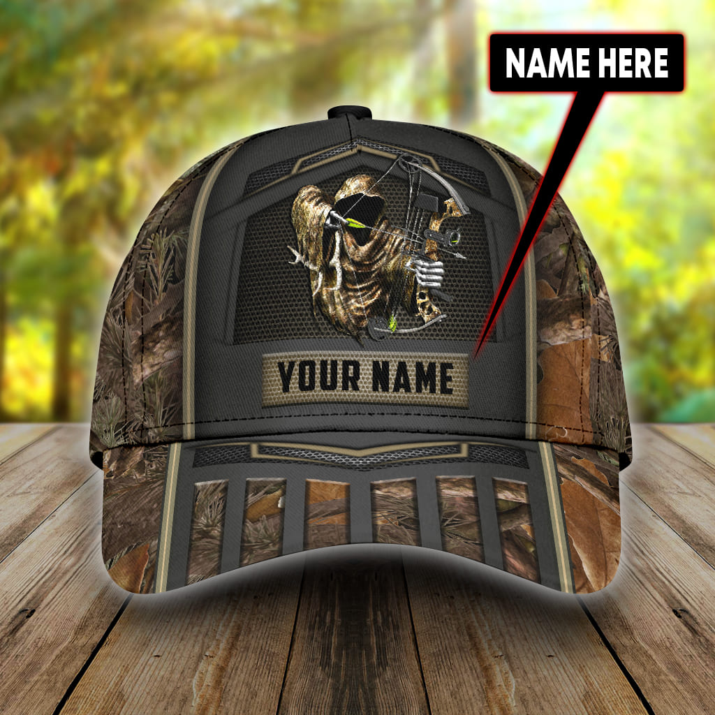Blisscorners Bow Hunting Custom Classic Cap HM5