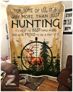 Blisscorners Hunting For Some Of Us Blanket