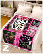 Blisscorners Hunting Love Blanket