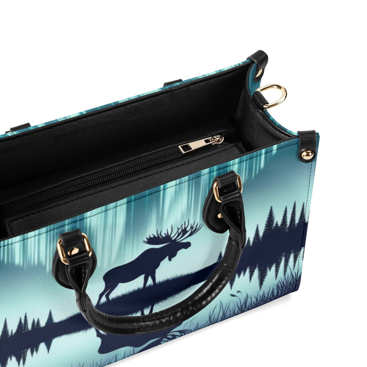 BLISSCORNERS DEER NATURE LEATHER HANDBAG