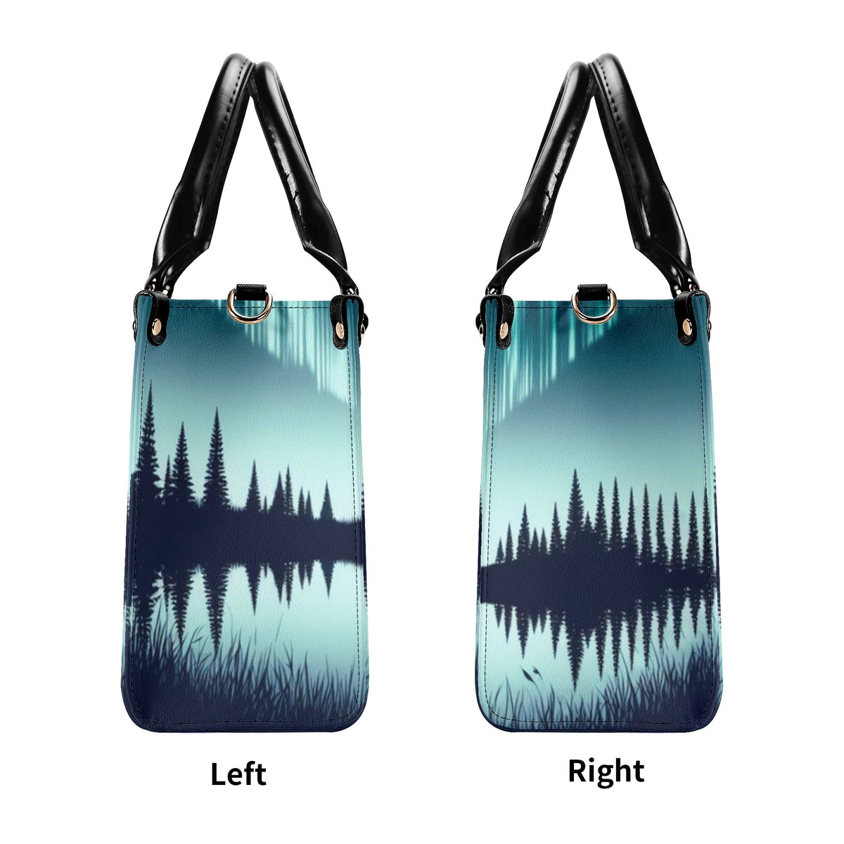 BLISSCORNERS DEER NATURE LEATHER HANDBAG