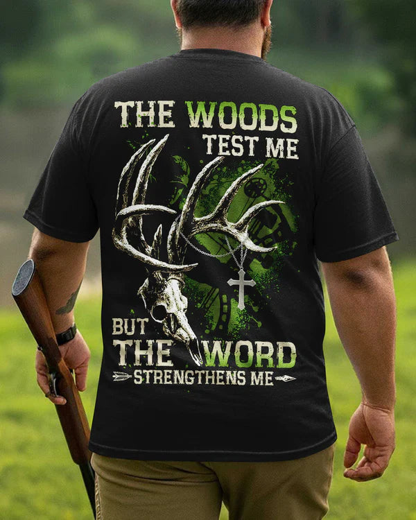 Blisscorners I've Got Hunting In My Veins And Jesus In My Heart 3D Shirt