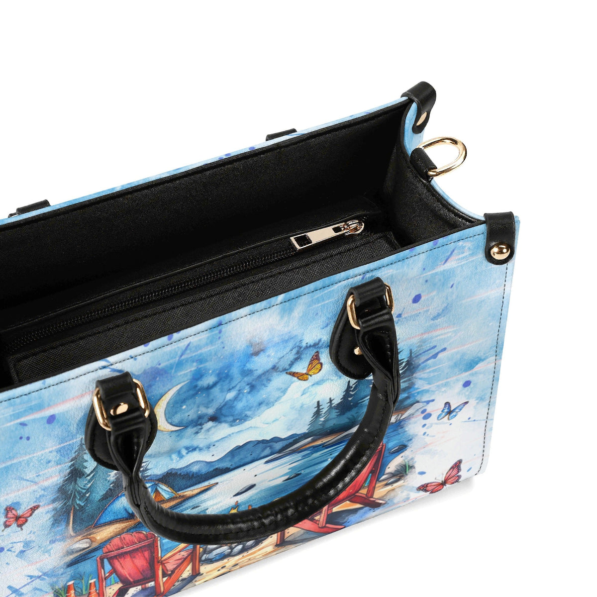 BLISSCORNERS CAMPFIRE LEATHER HANDBAG