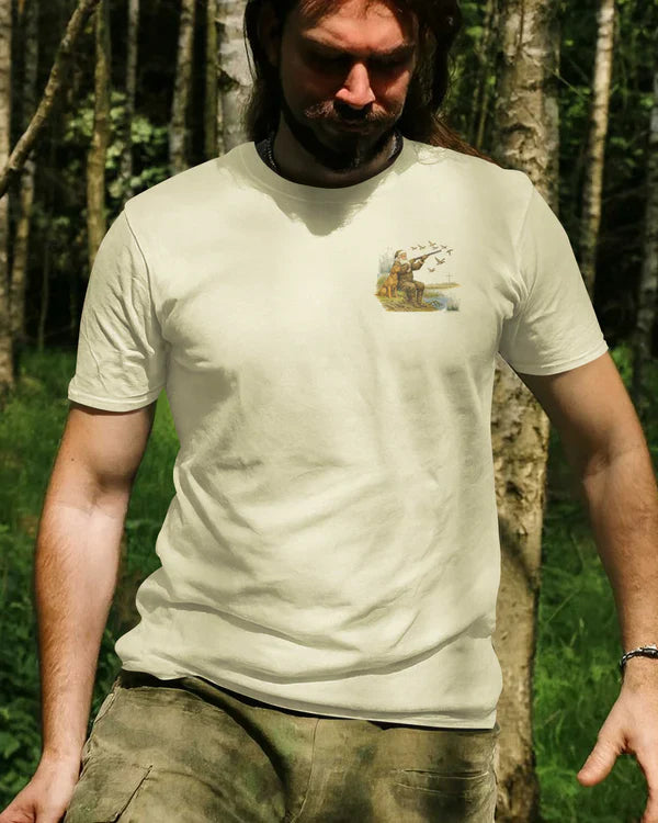Blisscorners Faith Guides My Aim The Cross Steadies My Hand Shirt, Personalized Hunting 3D Shirt