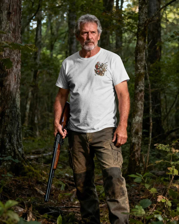 Blisscorners Not All Who Wander Are Lost Some Follow The Cross Shirt, Personalized Hunting 3D Shirt