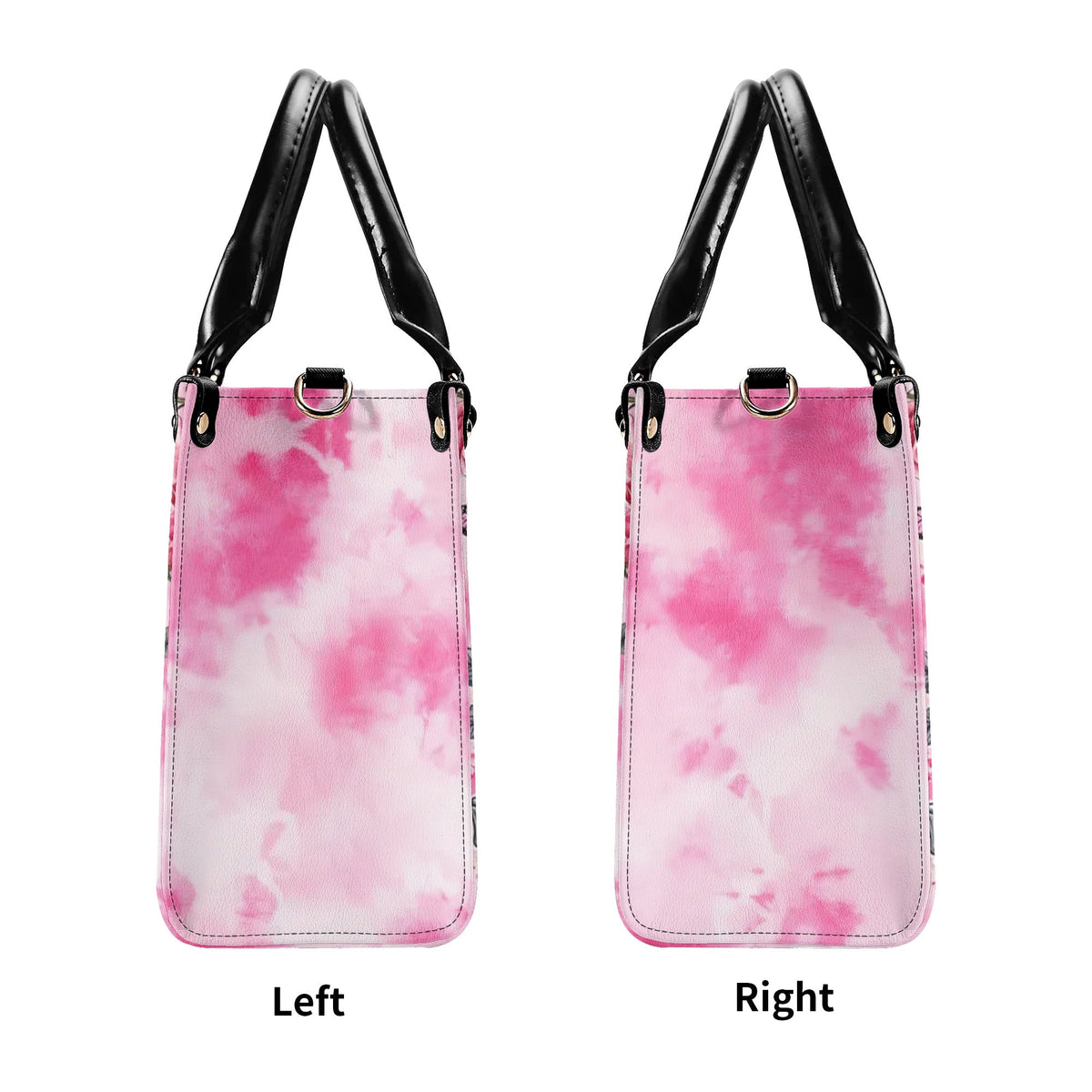 BLISSCORNERS I'M NOT A PRINCESS LEATHER HANDBAG