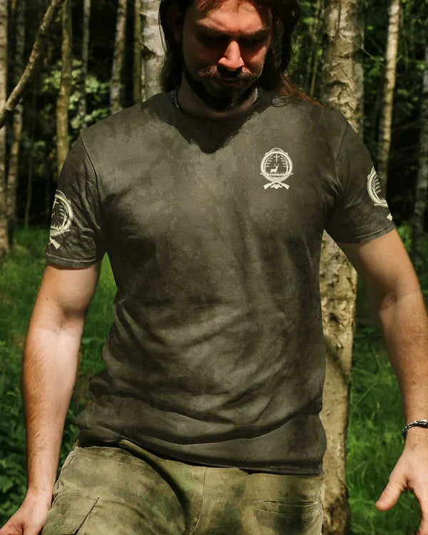 Blisscorners Hunting Is A Gift Faith Is The Guide Shirt, Personalized Hunting 3D Shirt
