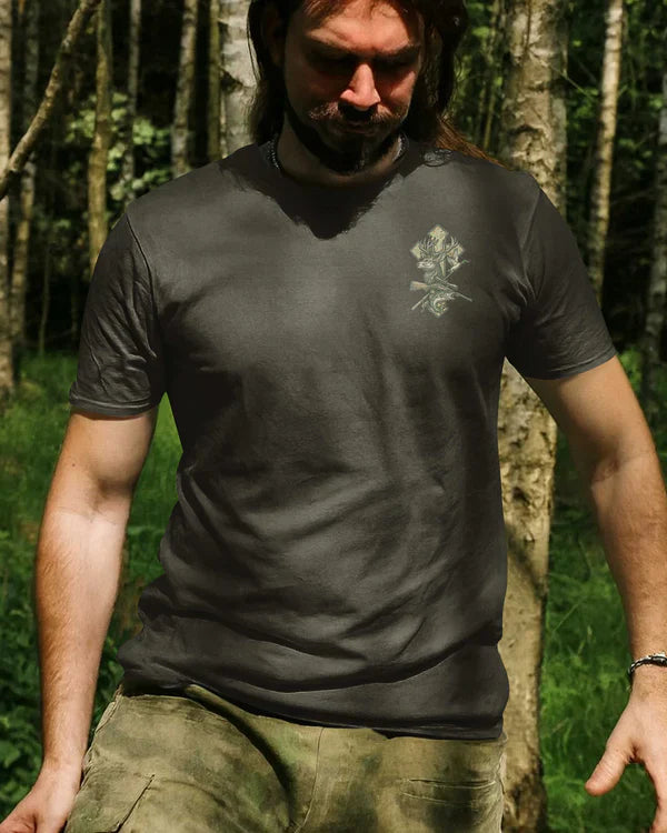 Blisscorners Blessed With Hunting And Fishing My Therapy From God 3D Shirt, Personalized 3D Hoodie For Hunting Lover