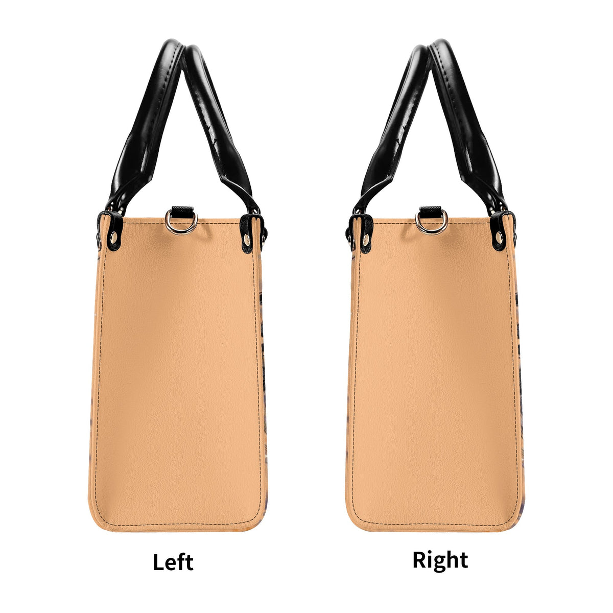 BLISSCORNERS MAKING MEMORIES ONE CAMPFIRE HALLOWEEN LEATHER HANDBAG