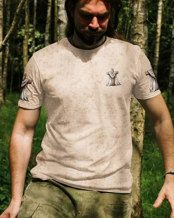 Blisscorners God Created Hunting To Solve Most Of My Problems And Fishing Shirt, Personalized Hunting 3D Shirt