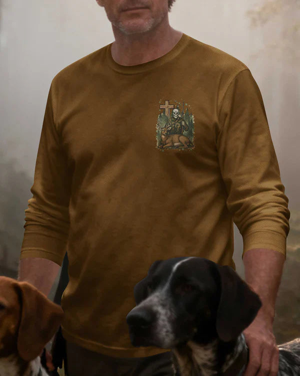 Blisscorners Camo For The Body Cross For The Soul Shirt, Personalized Hunting 3D Shirt