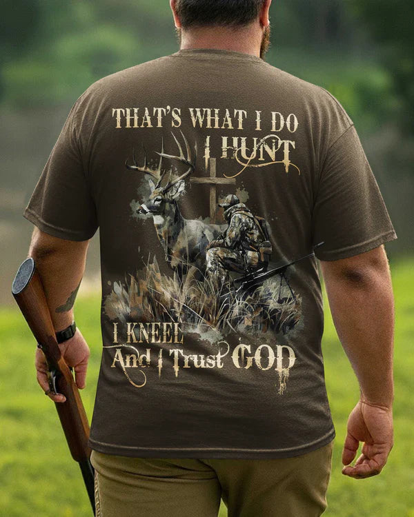 Blisscorners That's What I Do Shirt, Personalized Hunting Shirt, Personalized Hoodie For Hunting Lover